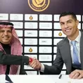 Cristiano Ronaldo: Presidente del Al-Nassr aseguró sentirse estafado por fichar a &#39;CR7&#39;