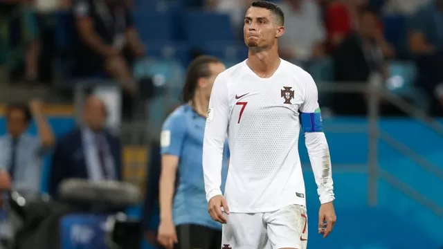 Cristiano Ronaldo negó rotundamente las acusaciones de violación. | Foto: AFP 