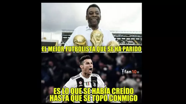 Los memes de Cristiano Ronaldo.-foto-1