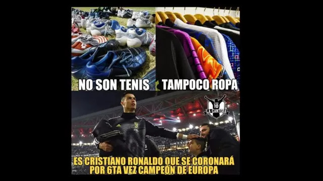 Los memes de Cristiano Ronaldo.-foto-2