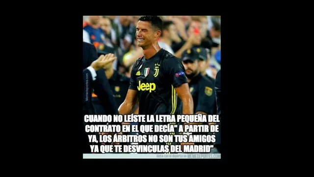 Los memes de Cristiano Ronaldo.-foto-1