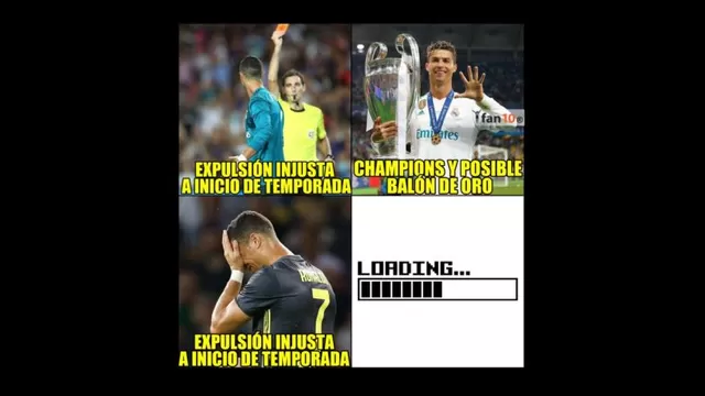 Los memes de Cristiano Ronaldo.-foto-6