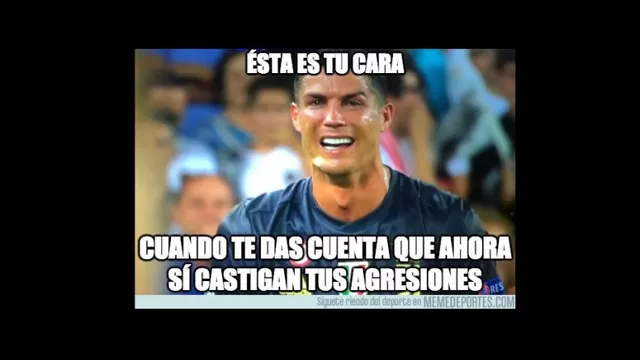 Los memes de Cristiano Ronaldo.-foto-7