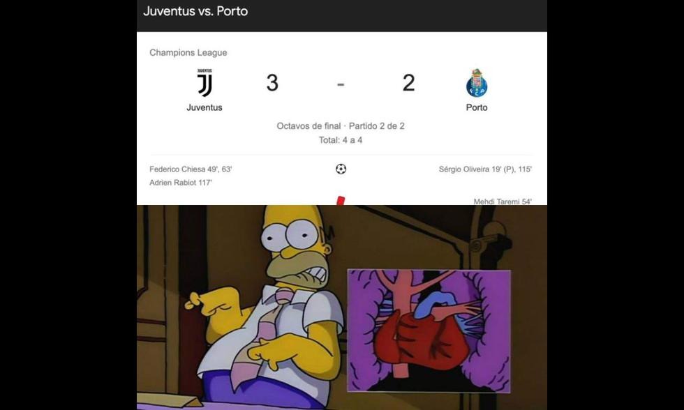Porto eliminó de la Champions a la Juventus de Cristiano Ronaldo.