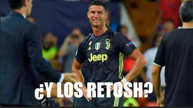 Cristiano Ronaldo protagonizó memes luego de que Juventus fuera eliminado de la Champions League