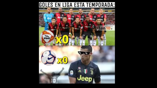 Cristiano Ronaldo protagonizó memes tras no poder anotar una fecha más en la Serie A-foto-4