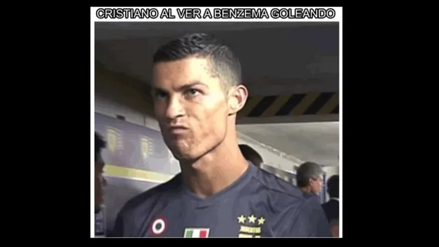 Cristiano Ronaldo protagonizó memes tras no poder anotar una fecha más en la Serie A-foto-6