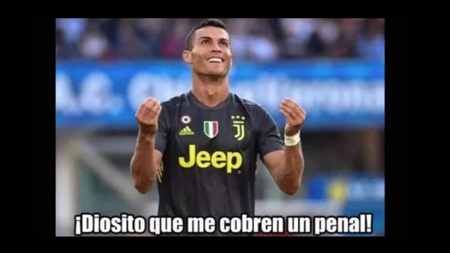 Cristiano Ronaldo protagonizó memes tras no poder anotar una fecha más en la Serie A-foto-8