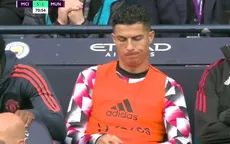 Cristiano Ronaldo: ¿Por qué Ten Hag lo dejó en la banca en el derbi de Manchester? - Noticias de tenis