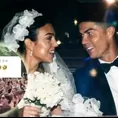 Cristiano Ronaldo reaccionó así a personas que asistieron a su supuesta boda Cristiano Ronaldo reaccionó así a personas que asistieron a su supuesta boda