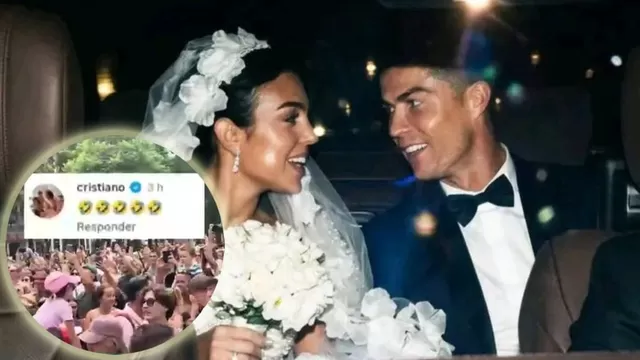 El astro portugués vio cómo decenas de personas se hicieron presente en la Iglesia donde supuestamente se iba a casar. | AD