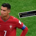 Cristiano Ronaldo realizó contundente mensaje tras discreto debut en el Portugal vs Congo