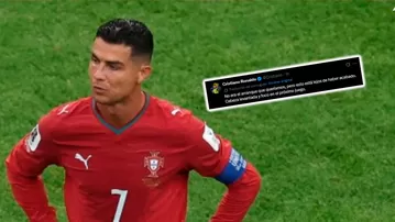 Cristiano Ronaldo realizó contundente mensaje tras discreto debut en el Portugal vs Congo