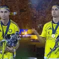 Cristiano Ronaldo realizó POLÉMICO gesto antes de alzar el título