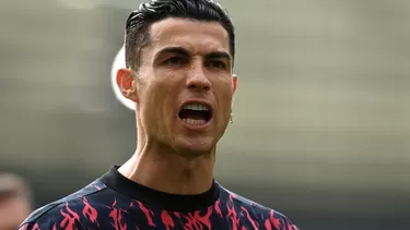 Cristiano Ronaldo, atacante portugués de 37 años. | Foto: AFP