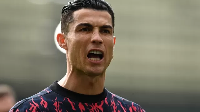 Cristiano Ronaldo, atacante portugués de 37 años. | Foto: AFP