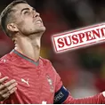 Cristiano Ronaldo recibió una nueva sanción en la Selección de Portugal