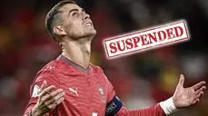 También fue multado con una "simbólica' cifra por sugerencia del propio crack portugués. | Frabizio Romano