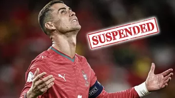 Cristiano Ronaldo recibió una nueva sanción en la Selección de Portugal