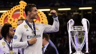 Cristiano Ronaldo recibirá reconocimiento de la UEFA. | Foto: AFP