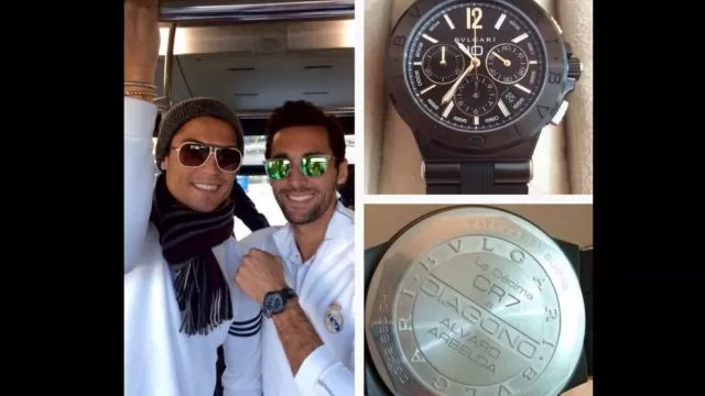 Cristiano Ronaldo regaló un reloj de 8 mil euros a cada campeón de &#39;la Décima&#39;