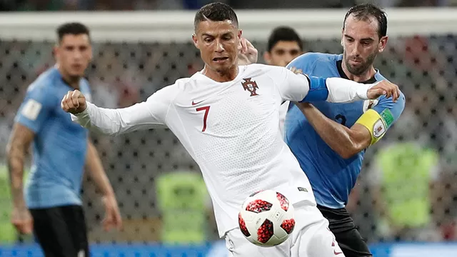 Portugal se qued&amp;oacute; en octavos de final del Mundial Rusia 2018. | Foto: AFP