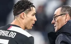 Cristiano Ronaldo responde con gesto polémico a indicación de Maurizio Sarri - Noticias de maurizio-pugliesi