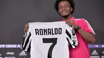 Cristiano Ronaldo: la respuesta de Cuadrado que generó risas por el número 7