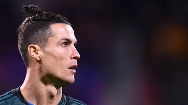 Cristiano Ronaldo viajó a Madeira para acompañar a su madre. | Foto: AFP