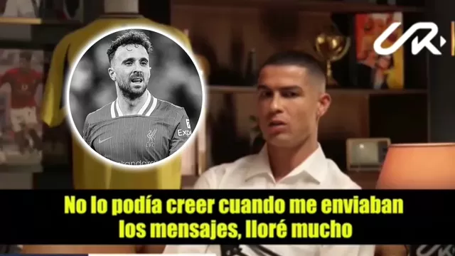 Cristiano Ronaldo destapó el motivo por el cual no asistió al velorio de Diogo Jota / Canal N / AD