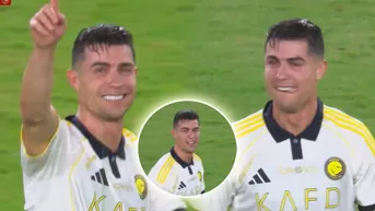 Cristiano Ronaldo rompió en LLANTO por salir campeón con Al Nassr