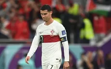 Cristiano Ronaldo rompió su silencio tras la eliminación de Portugal de Qatar 2022 - Noticias de portugal