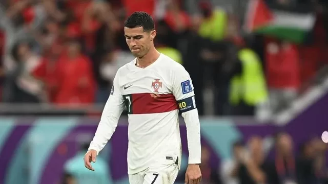 Cristiano Ronaldo rompió su silencio tras la eliminación de Portugal de Qatar 2022