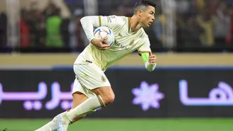 Cristiano Ronaldo. | Foto: AFP/Video: Canal N (Fuente: SSC)