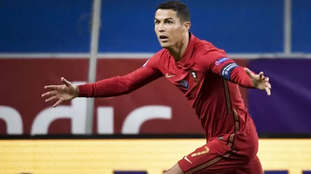 Cristiano Ronaldo marcó un doblete ante Suecia. | Foto: AFP/Video: Canal N