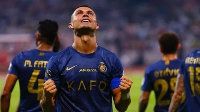 Cristiano Ronaldo se consolidó como el máximo goleador del 2023 tras lograr 54 tantos en el año / Foto: AFP / Video: @FOXDeportes