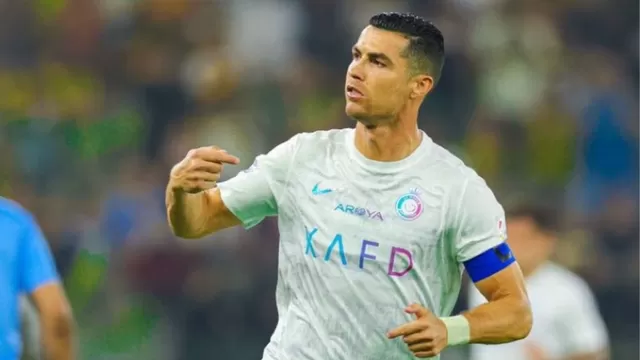 Cristiano Ronaldo se cnvierte en el máximo anotador del 2023 tras realizar 2 goles contra el Al Ittihad / Twitter: @TheNassrZone / Video: América Deportes