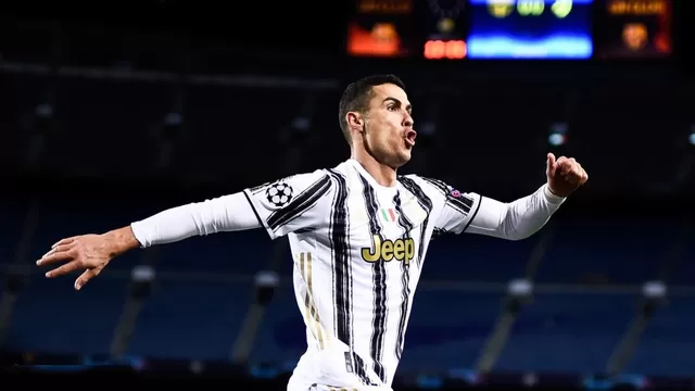 Cristiano Ronaldo puso el 1-0 en la Supercopa de Italia a los 64&#39;. | Video: América TV