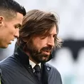 Cristiano Ronaldo se despidió de Andrea Pirlo: &quot;Gracias, maestro&quot;