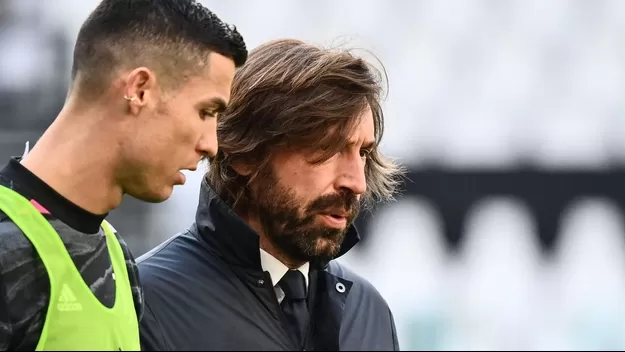 Cristiano Ronaldo se despidió de Andrea Pirlo: Gracias, maestro