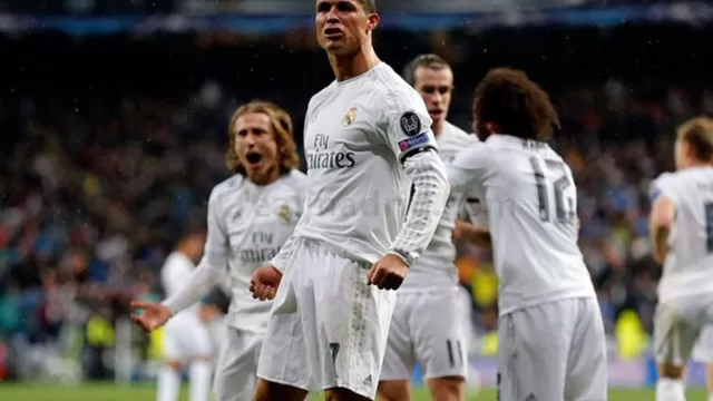 Cristiano Ronaldo se destaca al frente de la tabla de goleadores en Champions