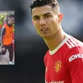 Cristiano Ronaldo se disculpa por tirar al suelo el celular de un hincha del Everton