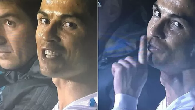 Cristiano Ronaldo se enfadó con camarógrafo: &quot;Enfoca el partido&quot;