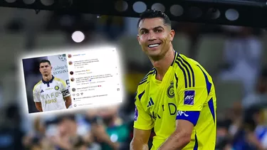 Cristiano Ronaldo impactó al mundo con mensaje de posible despedida a Al Nassr / AD