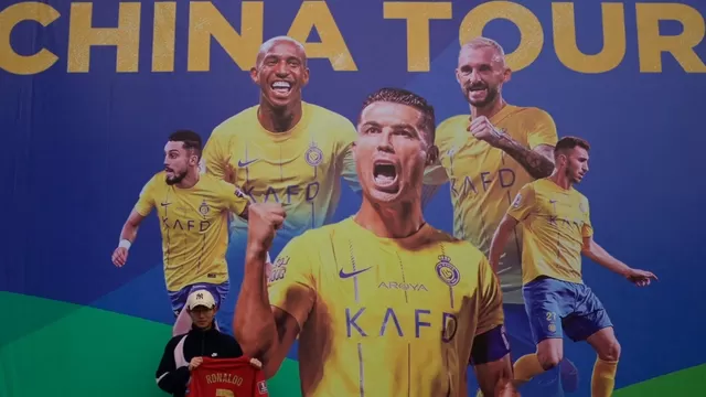 Cristiano Ronaldo se lesionó y Al-Nassr suspendió gira en China