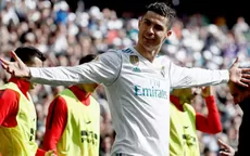 Cristiano Ronaldo anotó otro golazo con Real Madrid: su víctima fue Atlético - Noticias de atletico-goianiense