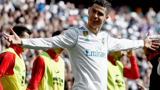 Cristiano Ronaldo anotó otro golazo con Real Madrid: su víctima fue Atlético