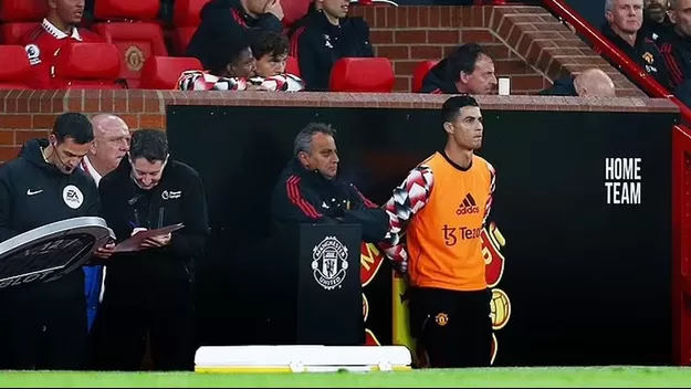 Cristiano Ronaldo se negó a ingresar como cambio ante Tottenham, según 'Daily Mail'