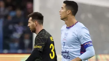 Cristiano Ronaldo y Lionel Messi no se enfrentarán. | Foto: AFP