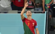 Cristiano Ronaldo se pronunció tras anotar ante Ghana y así marcar un hito en los Mundiales - Noticias de ronaldo